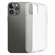 Anti -Slip iPhone 13 Pro Max TPU Case - Transparent