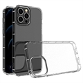 Anti -Slip iPhone 14 Plus TPU pouzdro - Transparent