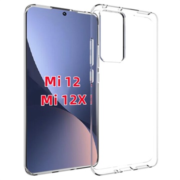 Anti -Slip Xiaomi 12/12x TPU Case - Transparent