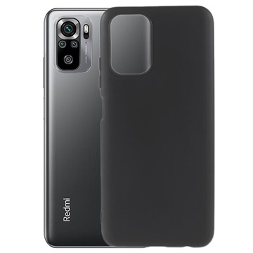 Anti -Slip Xiaomi Redmi Note 10/10s TPU Case - černá