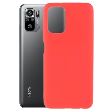 Anti -Slip Xiaomi Redmi Note 10/10s TPU Case - červená