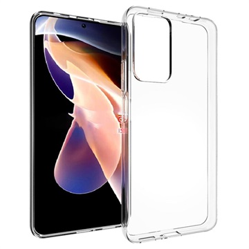 Anti -Slip Xiaomi Redmi Note 11 Pro/Note 11 Pro+ Case - Clear