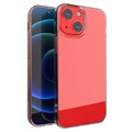 Anti -skluzavý iPhone 13 Mini TPU pouzdro - flexibilní - Transparentní