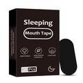 Anti-Snoring Mouth Tape for Improved Sleep - 30 Pcs. - Black