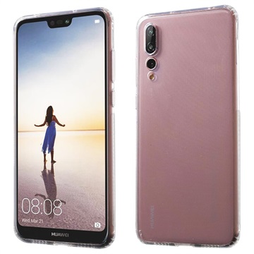 Huawei P20 Pro Anti -Slip TPU Case - Transparent