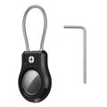 Apple AirTag/AirTag 2 Case with Stainless Steel Wire Strap