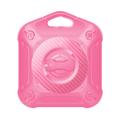 Apple AirTag 1/2 IP67 Waterproof Case w. Keyring - Pink