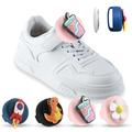 Apple AirTag 1/2 Tech-Protect Smooth for Kids Sneakers - 4 Pcs. - Colorful
