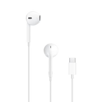 Sluchátka Apple EarPods s konektorem USB-C MTJY3ZM/A - Bílá