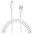 Apple MD818ZM / A Lightning / USB kabel - iPhone, iPad, iPod - White - 1M