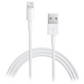 Lightning / USB kabel - iPhone, iPad, iPod - White - 2M