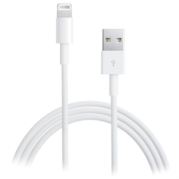 Lightning / USB kabel - iPhone, iPad, iPod - White