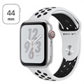 Apple Watch Nike+ Series 4 GPS MU6K2FD/A - 44 mm - stříbro