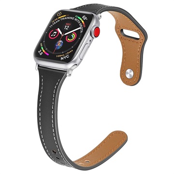 Apple Watch Ultra 3/2/Ultra/11/10/9/8/SE 3/(2022)/7/SE/6/5/4/3/2/1 PREMIUM KODILNÍ SPRAP - 46mm/45mm/44mm/42mm - Černá