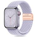 Apple Watch Series 11/10/9/8/7/6/SE 3/SE Tech-Protect NylonMag Strap - 40mm/41mm/42mm - Periwinkle