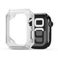 Apple Watch Series 11/10 Dux Ducis Damo Drop-proof Case - 42mm - Translucent White