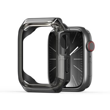 Apple Watch Series 11/10 Dux Ducis Tamo Hybrid Case - 42mm - Black / Transparent Black