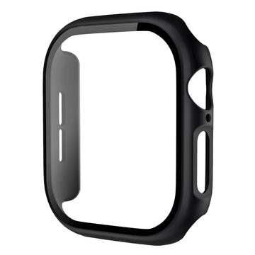 Apple Watch Series 11/10 Plastové Pouzdro s Ochranou Displeje - 42mm - Černá