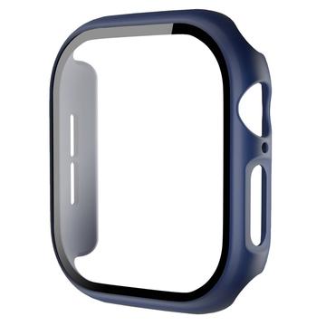Apple Watch Series 11/10 Plastové Pouzdro s Ochranou Displeje - 47mm - Tmavě modrá