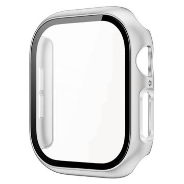 Apple Watch Series 11/10 Plastové Pouzdro s Ochranou Displeje - 42mm - Stříbrný