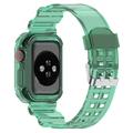 Apple Watch Series 11/10 Replacement Silicone Strap with Integrated Frame - 42mm