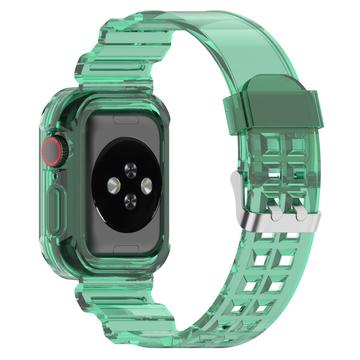 Apple Watch Series 11/10 Replacement Silicone Strap with Integrated Frame - 42mm