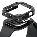Apple Watch Series 11/10 Ringke Fusion Bumper Case - 46mm - Black