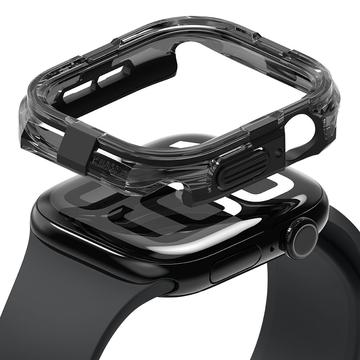 Apple Watch Series 11/10 Ringke Fusion Bumper Case - 46mm - Black