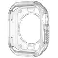 Apple Watch Series 11/10 Rugged TPU Case - 42mm - Clear
