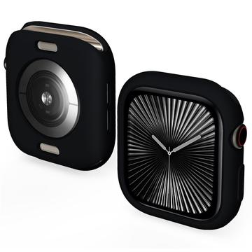 Apple Watch Series 11/10 Silicone Case - 42mm - Black