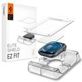 Apple Watch Series 11/10 Spigen Elite Shield EZ Fit Screen Protector - 46mm - Clear - 2 Pcs.