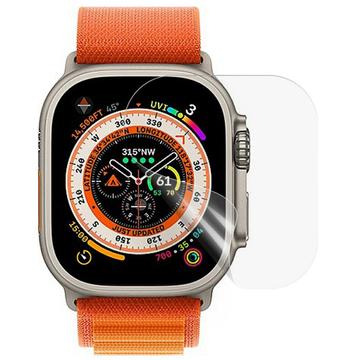 Apple Watch Series 11/10 TPU Ochranná Fólie - 46mm - Průhledná