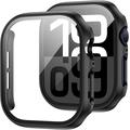Apple Watch Series 11/10 Tech-Protect Defense360 Case w. Screen Protector - 46mm - Black
