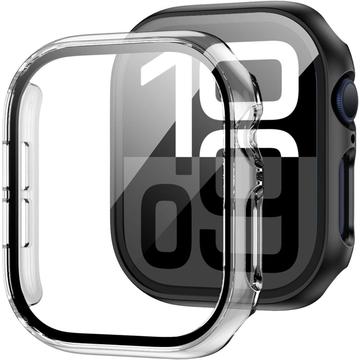 Apple Watch Series 11/10 Tech-Protect Defense360 Case w. Screen Protector - 46mm - Clear