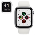 Apple Watch Series 5 LTE MWWF2FD/A - nerezová ocel, Sport Band, 44mm - stříbro