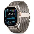 Apple Watch Series Ultra 3/2/Ultra/11/10/9/8/7/6/SE 3/(2022)/SE Tech-Protect Milano Strap - 49mm/46mm/45mm/44mm - Titanium
