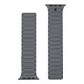 Apple Watch Series Ultra 3/2/Ultra/11/10/9/8/SE 3/(2022)/7/SE/6/5/4/3/2/1 Tactical MagBand Strap - 49mm/46mm/45mm/44mm/42mm - Grey