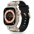 Apple Watch Series Ultra 3/2/Ultra/11/10/9/8/SE 3/(2022)/7/SE/6/5/4/3/2/1 Tech-Protect Delta Pro Strap - 49mm/46mm/45mm/44mm/42mm - Black / Titanium