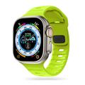 Apple Watch Series Ultra 3/2/Ultra/11/10/9/8/SE 3/(2022)/7/SE/6/5/4/3/2/1 Tech-Protect IconBand Line Silicone Strap - 49mm/46mm/45mm/44mm/42mm - Lime