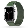 Apple Watch Series Ultra 3/2/Ultra/11/10/9/8/SE 3/(2022)/7/SE/6/5/4/3/2/1 Tech-Protect Nylon Pro Strap - 49mm/46mm/45mm/44mm/42mm - Military Green