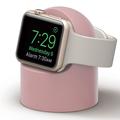  Apple Watch Series Ultra/8/SE (2022)/7/SE/6/5/4/3/2/1 Nabíjecí Stojánek - Růžový