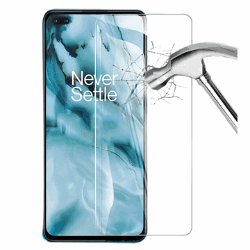 ONEPLUS NORD TEMPERED GLASS OCHRECTOR - 9H - TRANSPARENT
