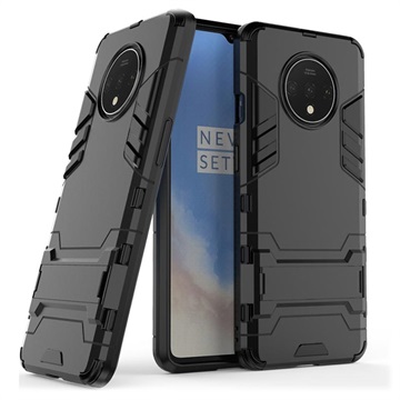 Armor Series OnePlus 7t Hybrid pouzdro s Kickstandem - černá