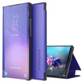 Obrněné stráže Samsung Galaxy S22+ 5G Flip Case - uhlíkové vlákno - fialové
