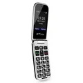 Artfone F20 Senior Flip Phone - 2G, Dual SIM, SOS - Černá