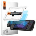 Asus ROG Ally X Spigen Glas.tR Ez Fit Screen Protector - 2 Pcs.