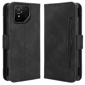 Asus ROG Phone 9 Cardholder Wallet Case - Black