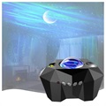 Aurora Star Night Light s Bluetooth reproduktorem AC6923 - Černá