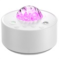 Aurora Starlight RGB LED projektor K -1090 - bílý