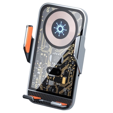 Automatický Držák do Auta / Bezdrátová Nabíječka Qi s IR senzorem C10